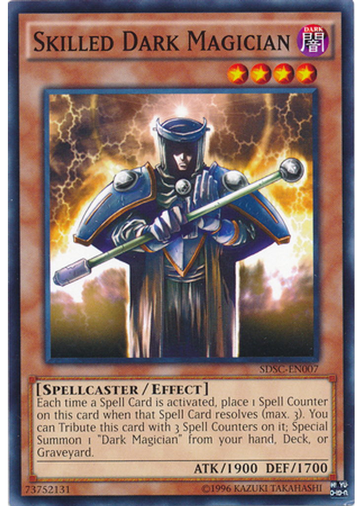 Skilled Dark Magician (Common Unlimited)