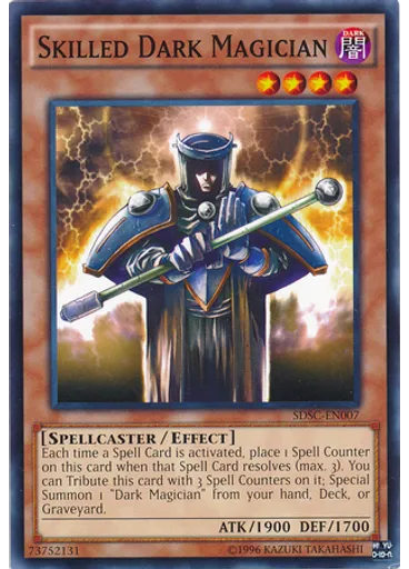 Skilled Dark Magician (Common Unlimited)