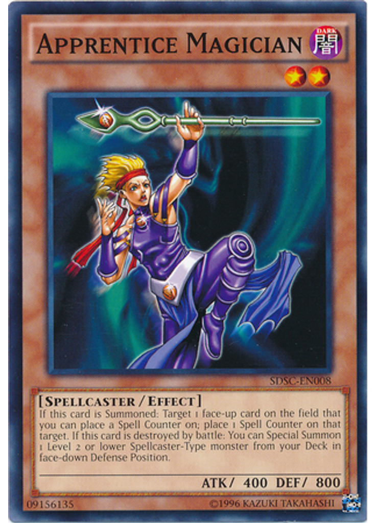Apprentice Magician (Common Unlimited)