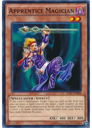 Apprentice Magician (Common Unlimited)