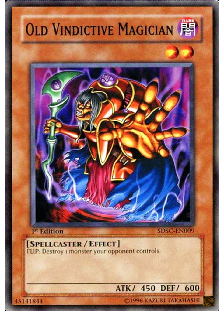 Old Vindictive Magician