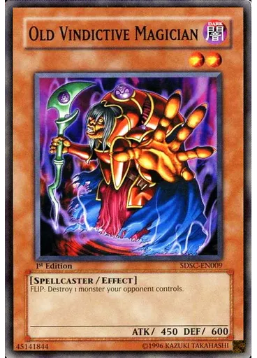 Old Vindictive Magician
