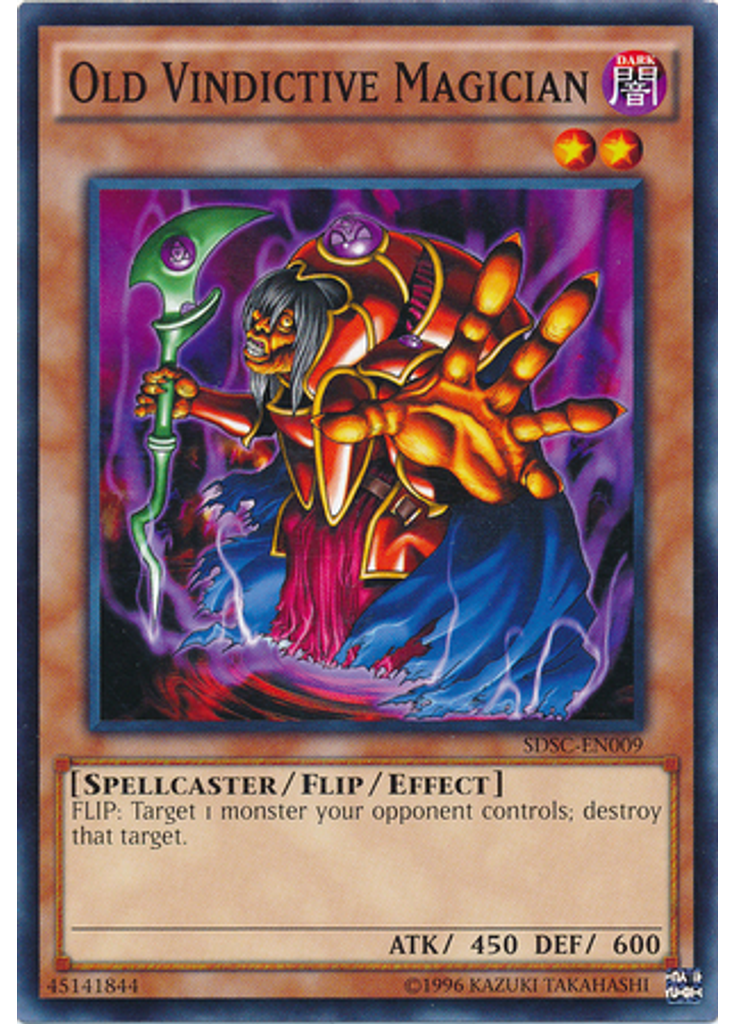Old Vindictive Magician (Common Unlimited)