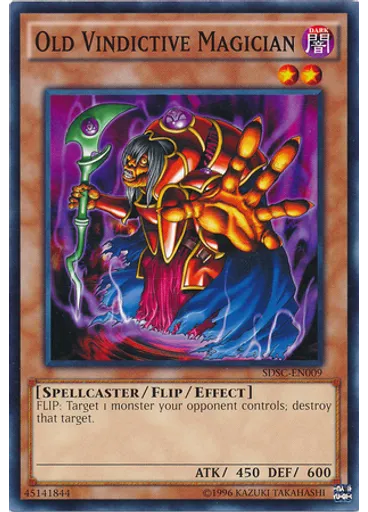 Old Vindictive Magician (Common Unlimited)