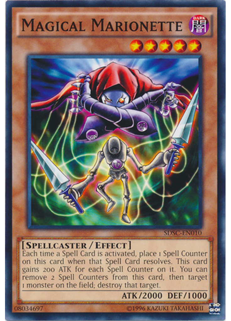 Magical Marionette (Common Unlimited)