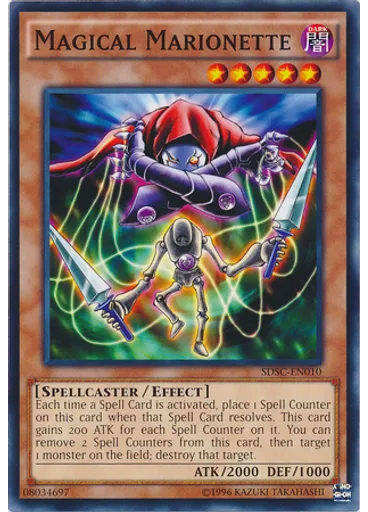 Magical Marionette (Common Unlimited)