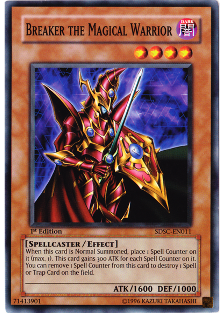 Breaker the Magical Warrior