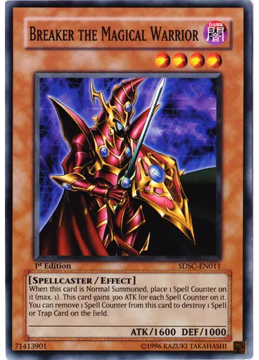 Breaker the Magical Warrior