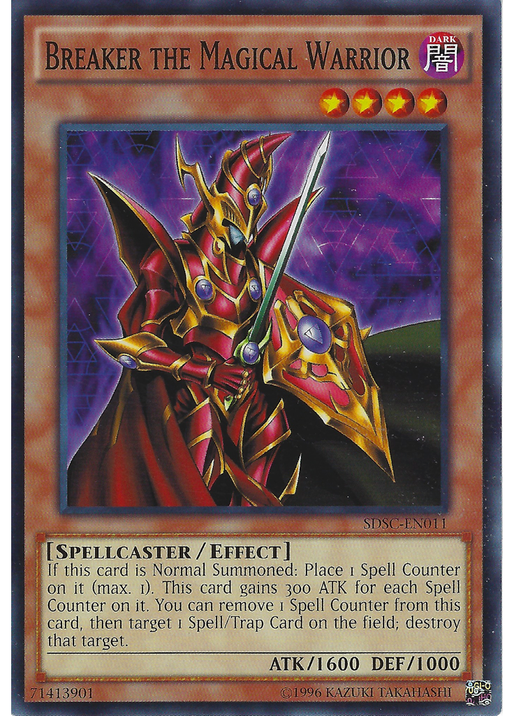 Breaker the Magical Warrior (Common Unlimited)