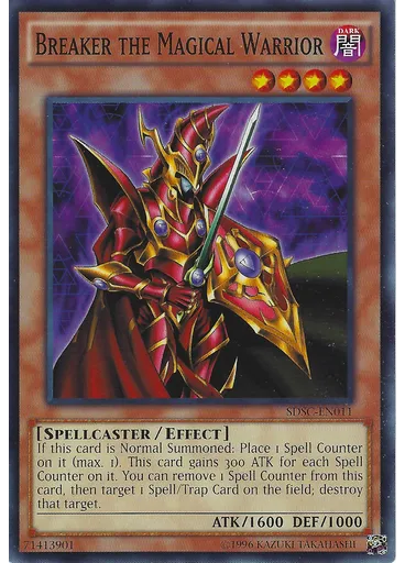 Breaker the Magical Warrior (Common Unlimited)