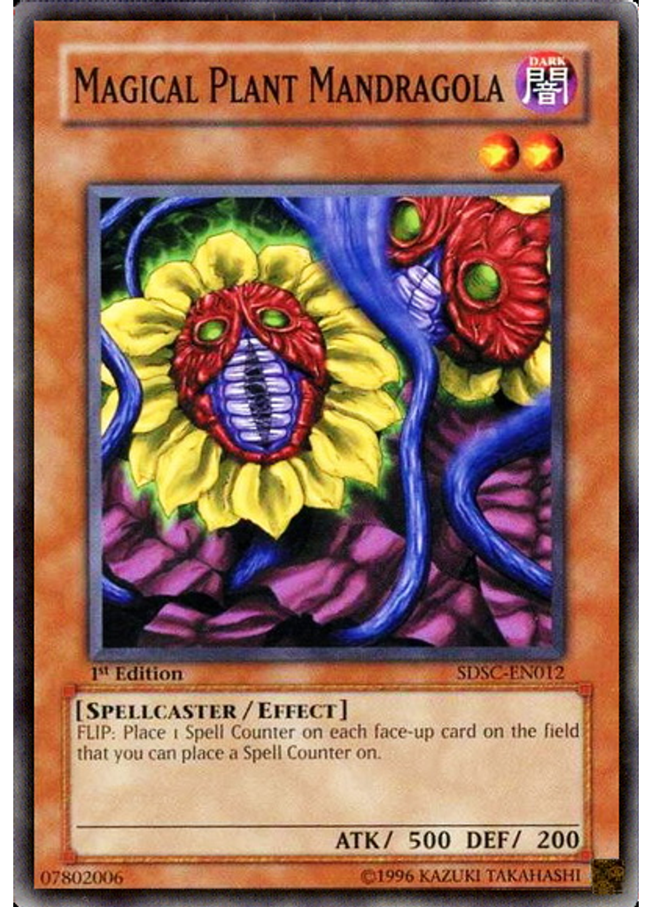 Magical Plant Mandragola