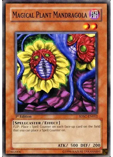 Magical Plant Mandragola