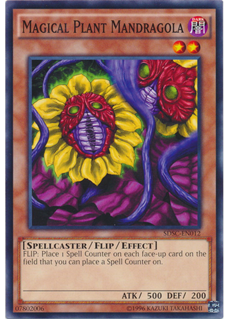 Magical Plant Mandragola (Common Unlimited)