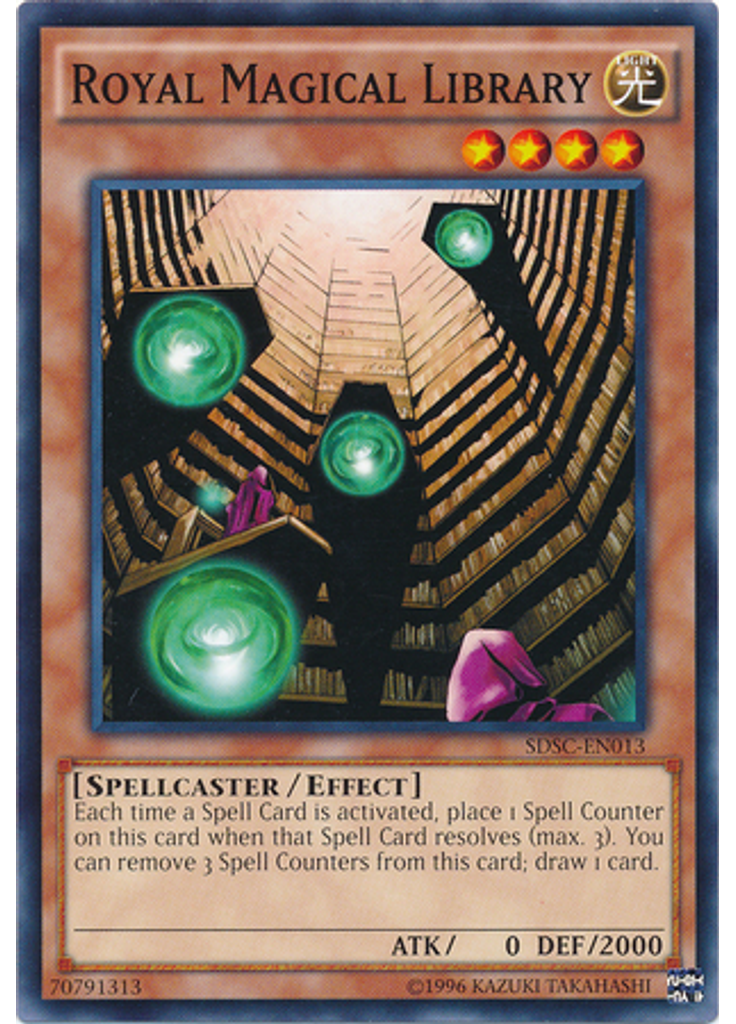 Royal Magical Library (Common Unlimited)