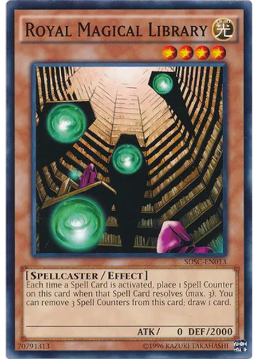 Royal Magical Library (Common Unlimited)