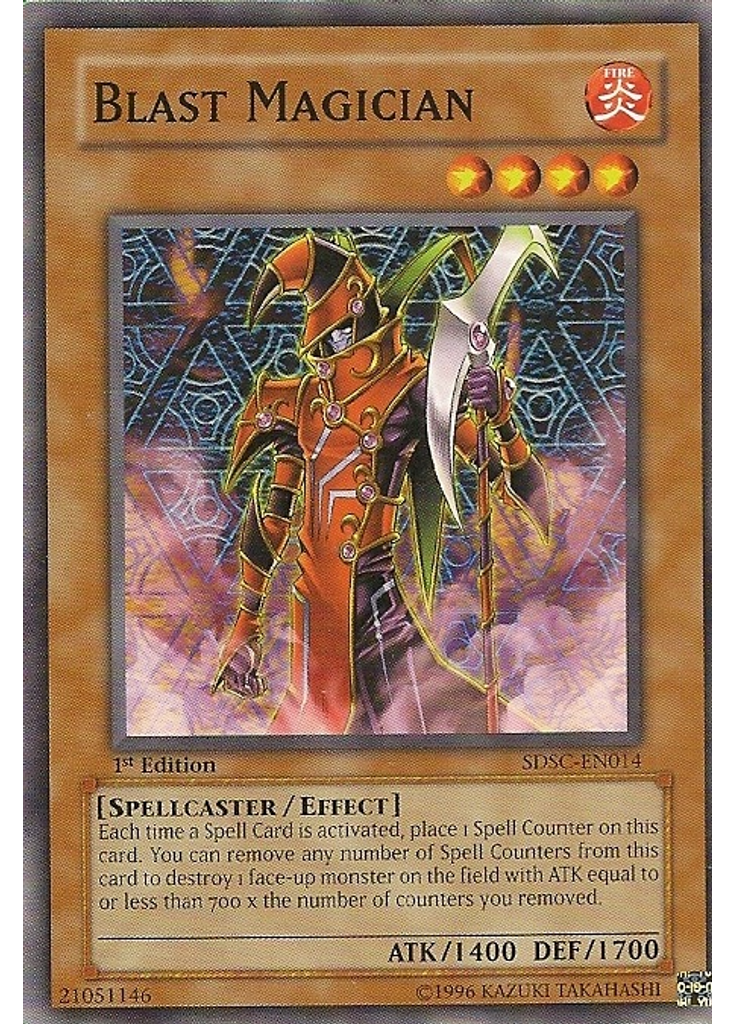 Blast Magician