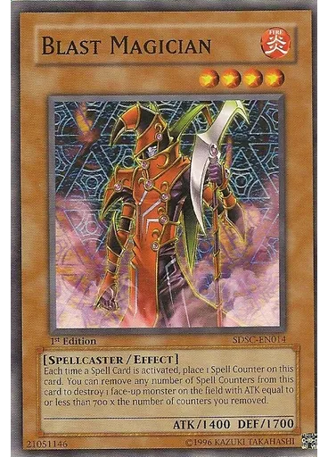 Blast Magician
