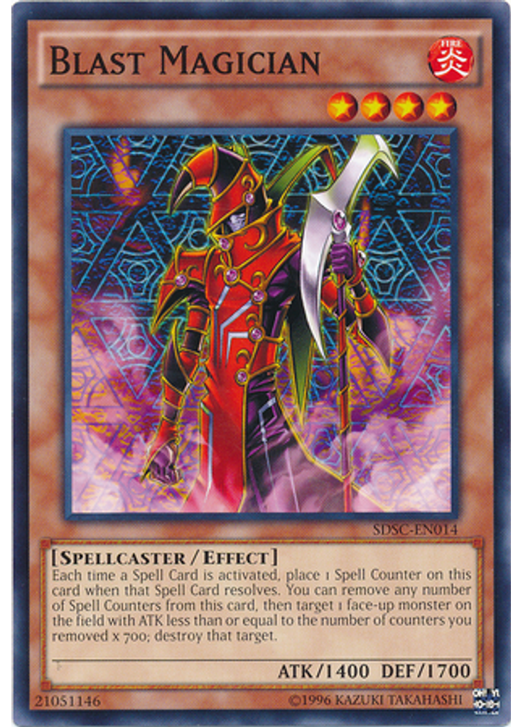 Blast Magician (Common Unlimited)