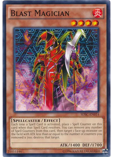 Blast Magician (Common Unlimited)
