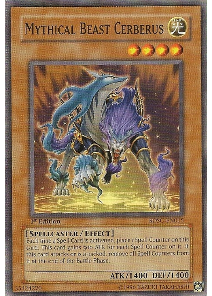 Mythical Beast Cerberus