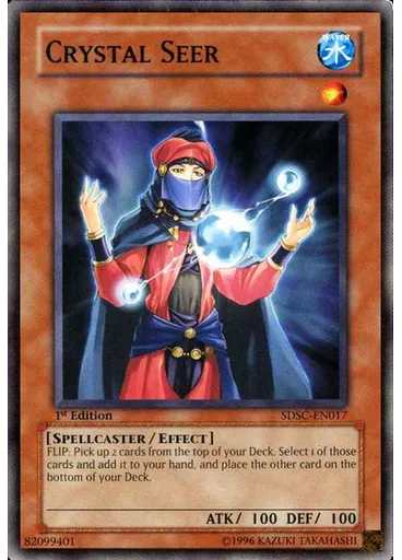 Crystal Seer — Spellcaster's Command Structure Deck
