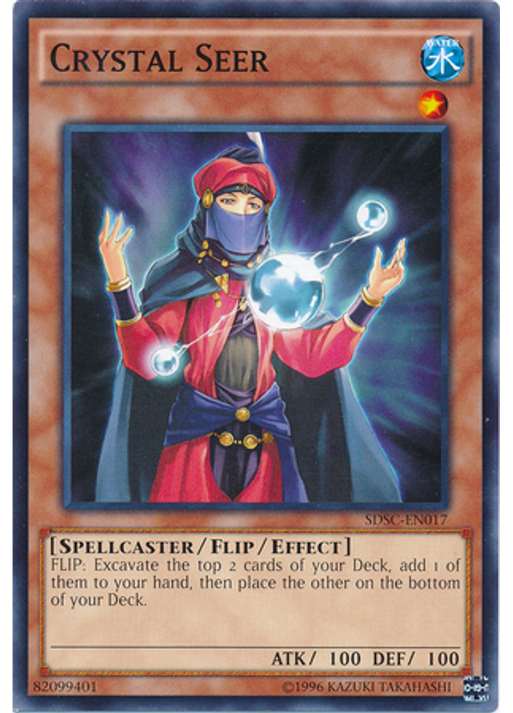 Crystal Seer (Common Unlimited)