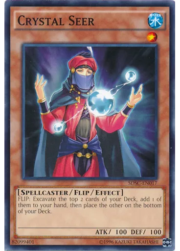 Crystal Seer (Common Unlimited)