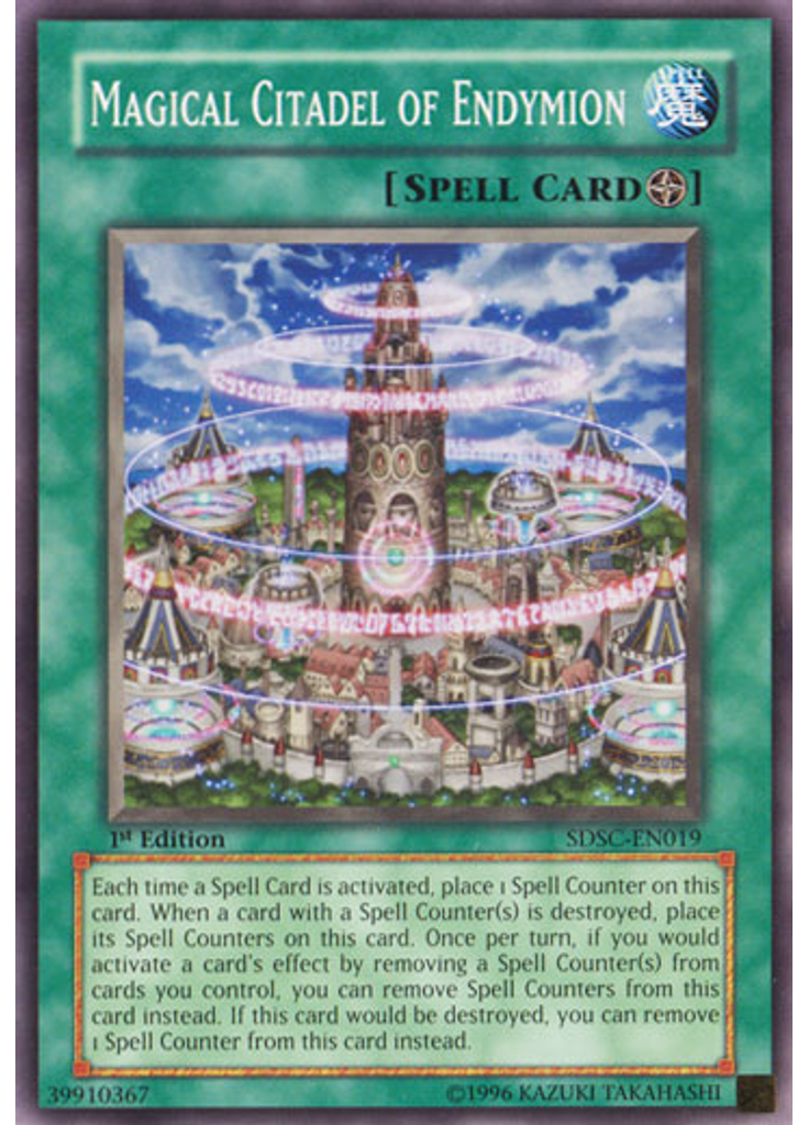 Magical Citadel of Endymion
