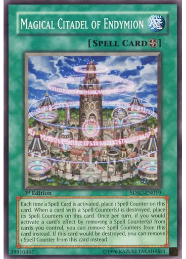 Magical Citadel of Endymion