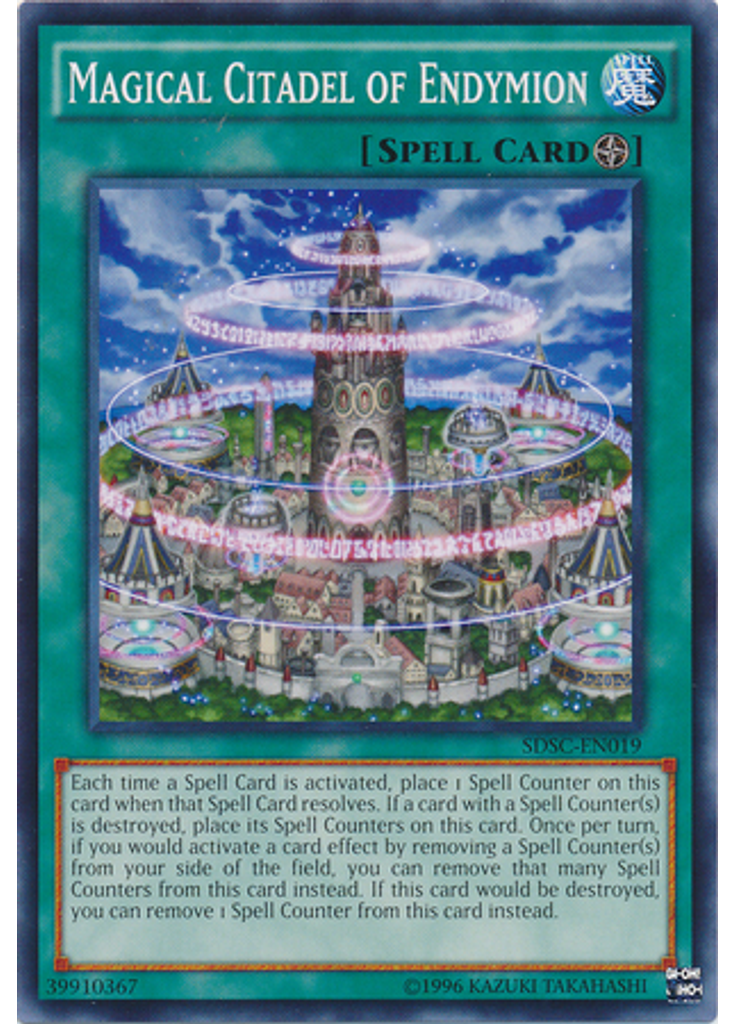 Magical Citadel of Endymion (Common Unlimited)