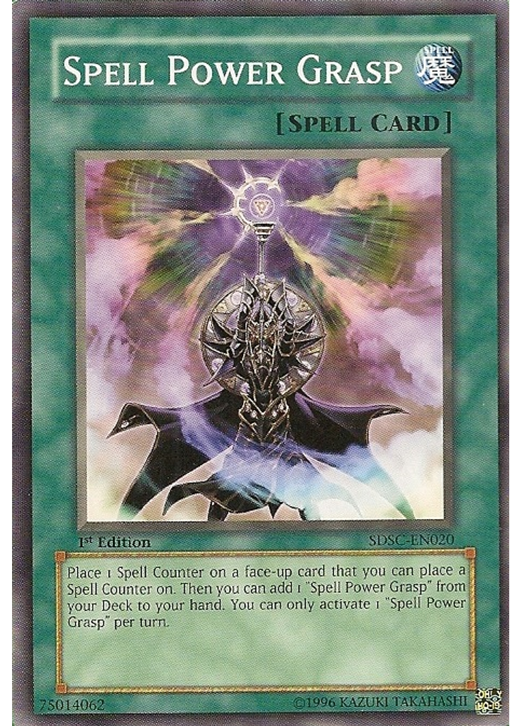 Spell Power Grasp