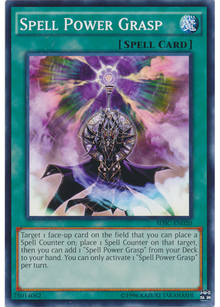 Spell Power Grasp (Common Unlimited)