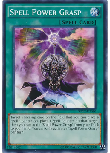 Spell Power Grasp (Common Unlimited)