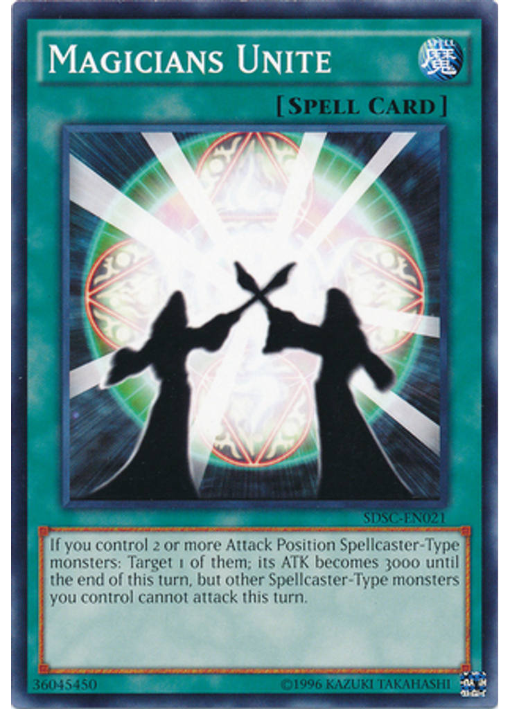 Magicians Unite (Common Unlimited)