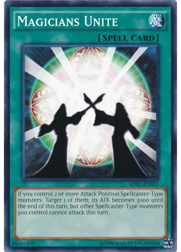 Magicians Unite (Common Unlimited)