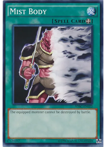 Mist Body (Common Unlimited)