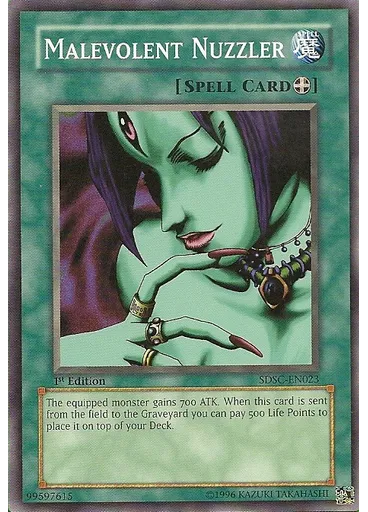 Malevolent Nuzzler