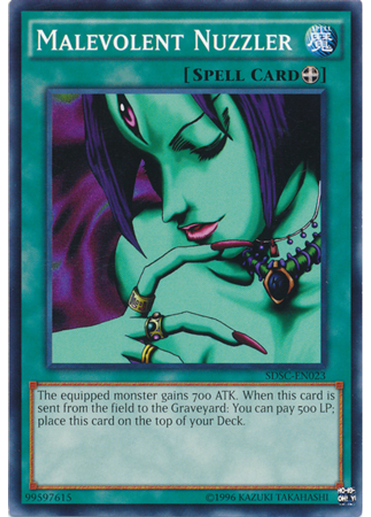 Malevolent Nuzzler (Common Unlimited)