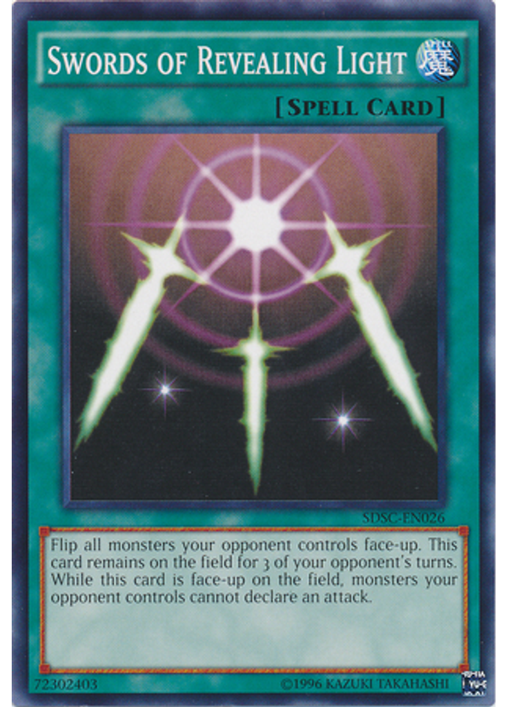 Swords of Revealing Light (Common Unlimited)