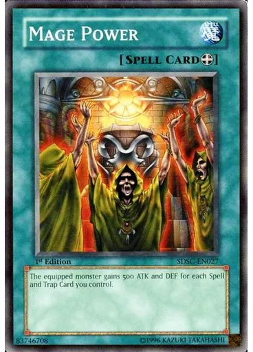 Mage Power — Spellcaster's Command Structure Deck