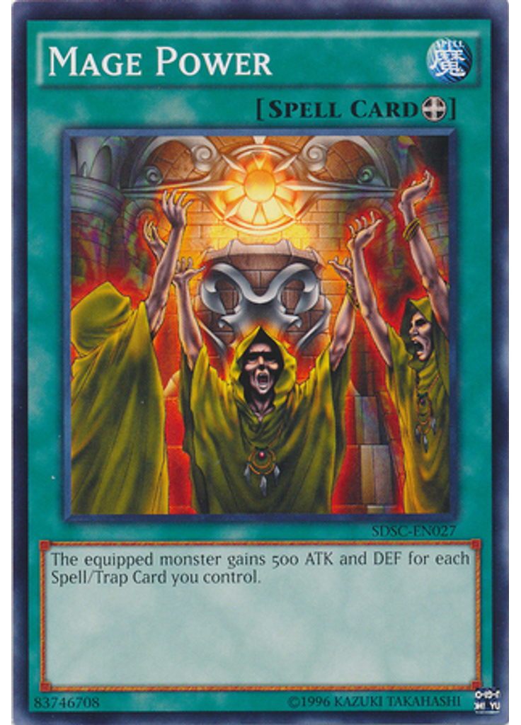 Mage Power (Common Unlimited)