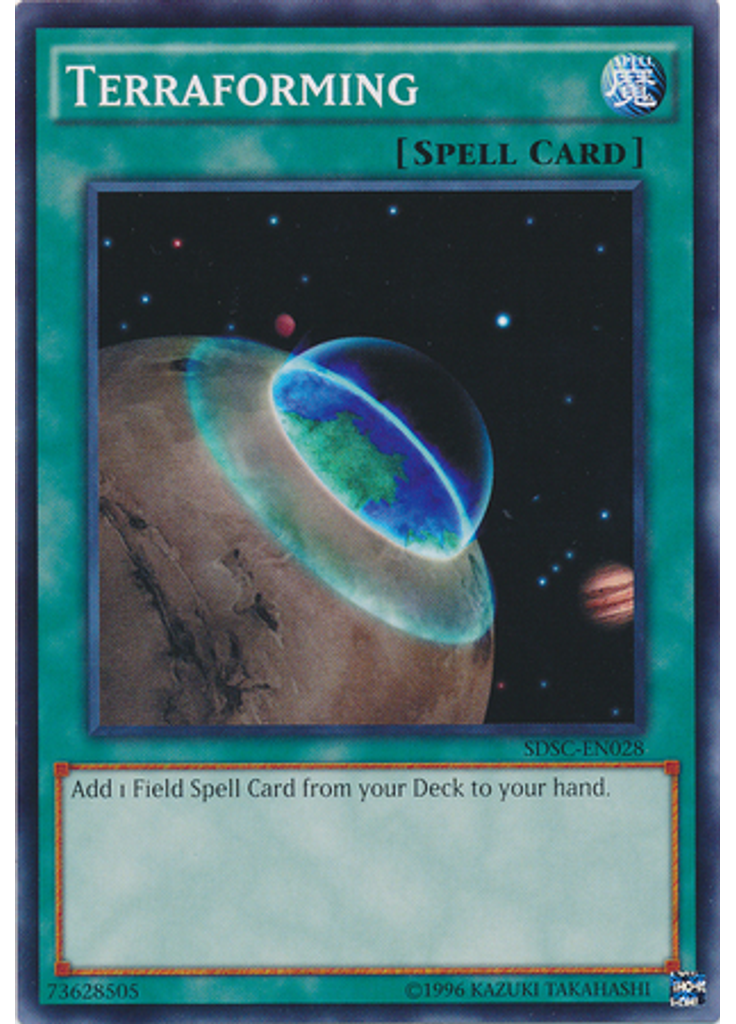 Terraforming (Common Unlimited)