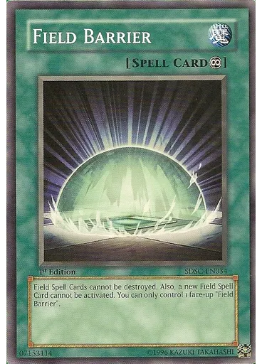 Field Barrier