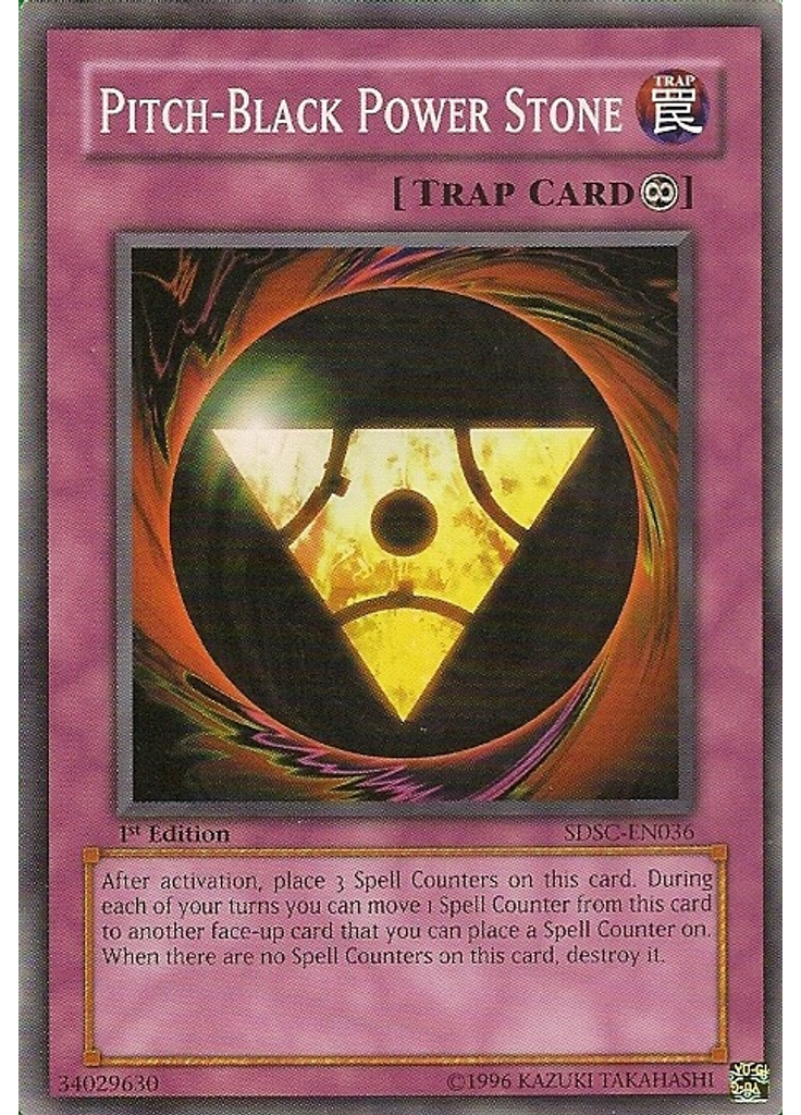 Pitch-Black Power Stone