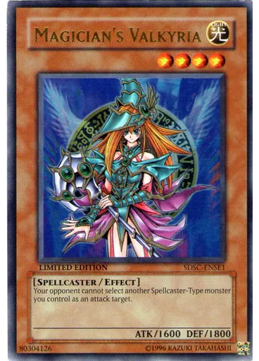 Magician's Valkyria — Spellcaster's Command Structure Deck: Special Edition