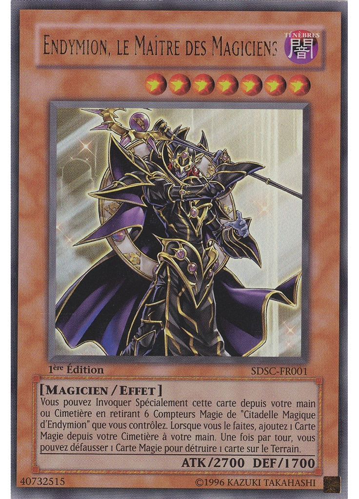 Endymion, le Maître des Magiciens