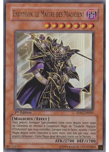 Endymion, le Maître des Magiciens