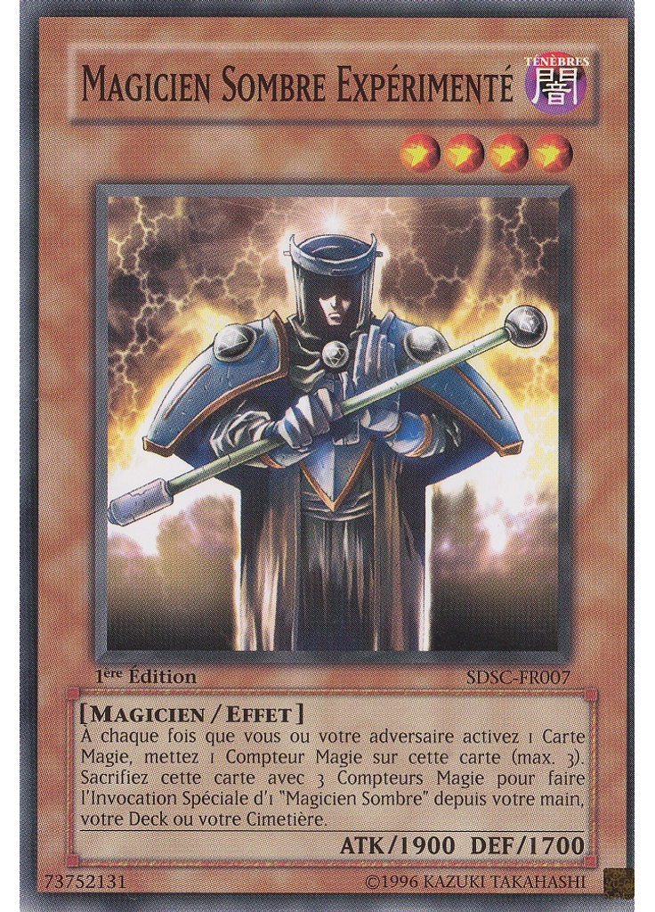 Magicien Sombre Expérimenté