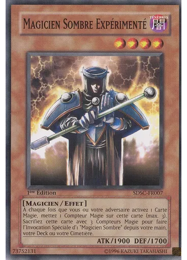 Magicien Sombre Expérimenté