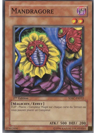Mandragore — Deck de Structure L'Ordre du Magicien